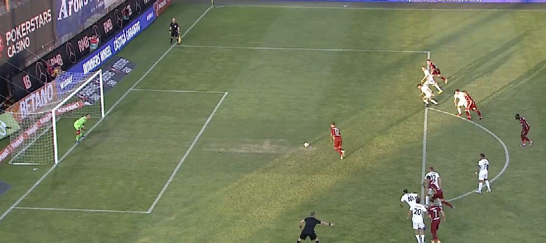 CFR Cluj - Inter d'Escaldes 1-0, ACUM, pe Digi Sport 2, în Conference League. Jefte înscrie din penalty
