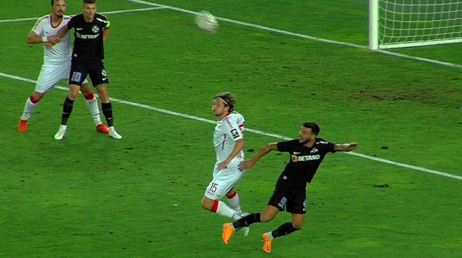 FCSB a cerut un penalty la Tbilisi! Sistemul VAR n-a fost disponibil
