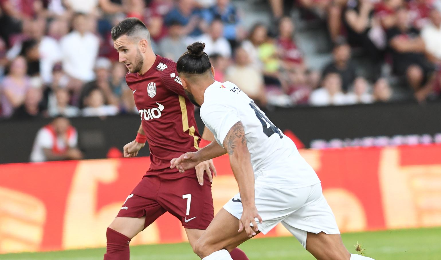 CFR Cluj - Inter dEscaldes 3-0, în Conference League. Meci facil pentru campioana României