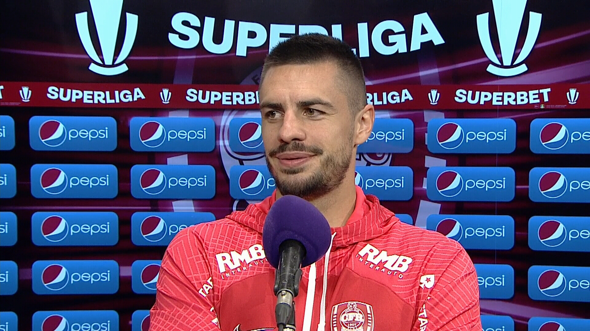 Ce le-a transmis coechipierilor Andrei Burcă în timpul meciului cu Inter d'Escaldes: ”Nu se știe niciodată!”