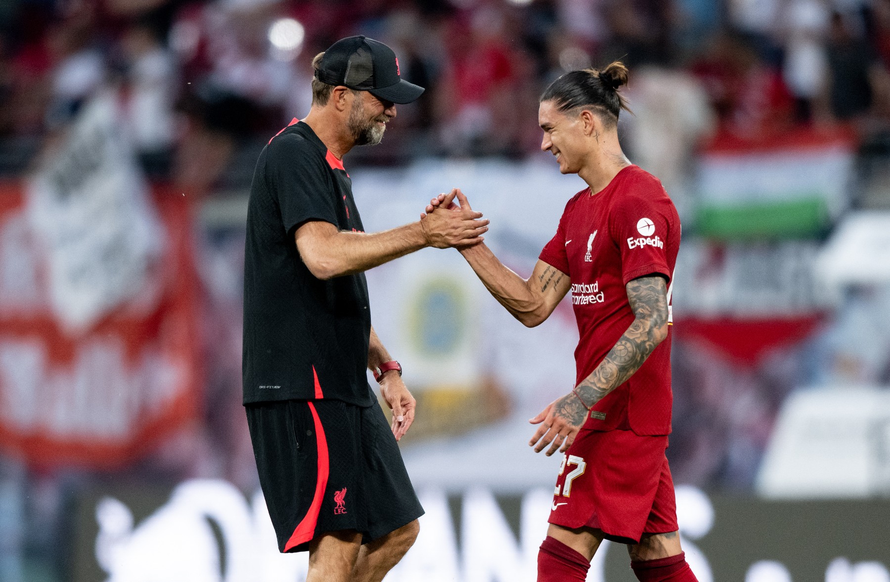 Darwin Nunez, afectat după transferul la Liverpool! Jurgen Klopp: "Este un atacant diferit"