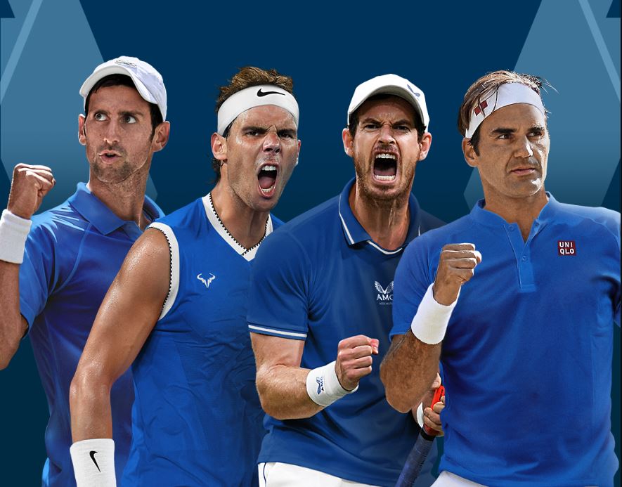 Alinierea “stelelor”! Novak Djokovic, Rafael Nadal, Roger Federer și Andy Murray, coechipieri la Laver Cup