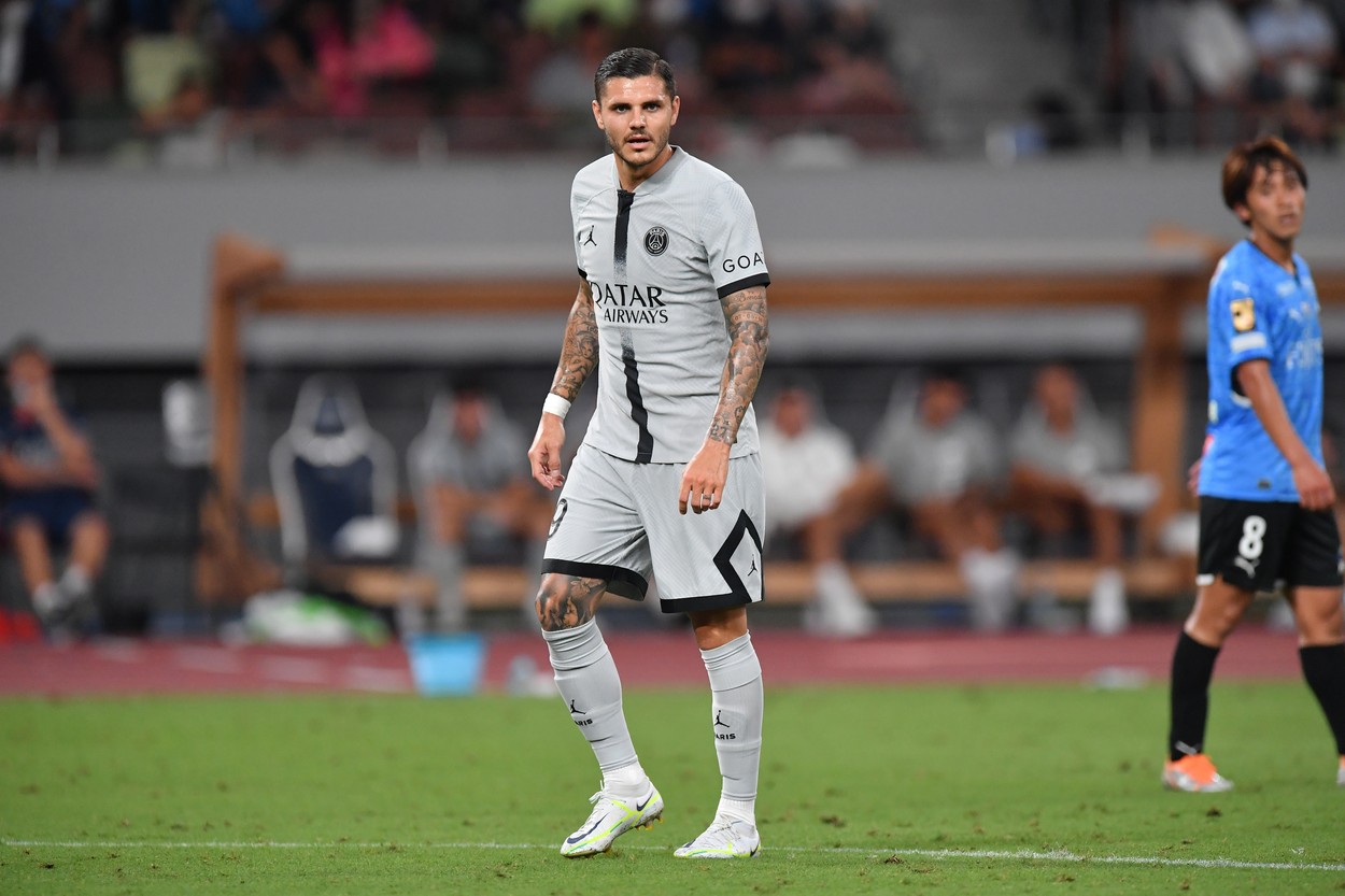 Dorit în Serie A și pus pe lista neagră la PSG, Mauro Icardi s-a decis în privința viitorului său