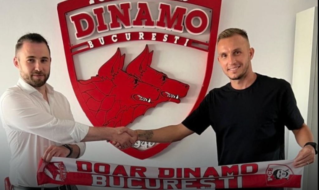 OFICIAL | Dinamo a bifat primul transfer din era Burcă-Iacob