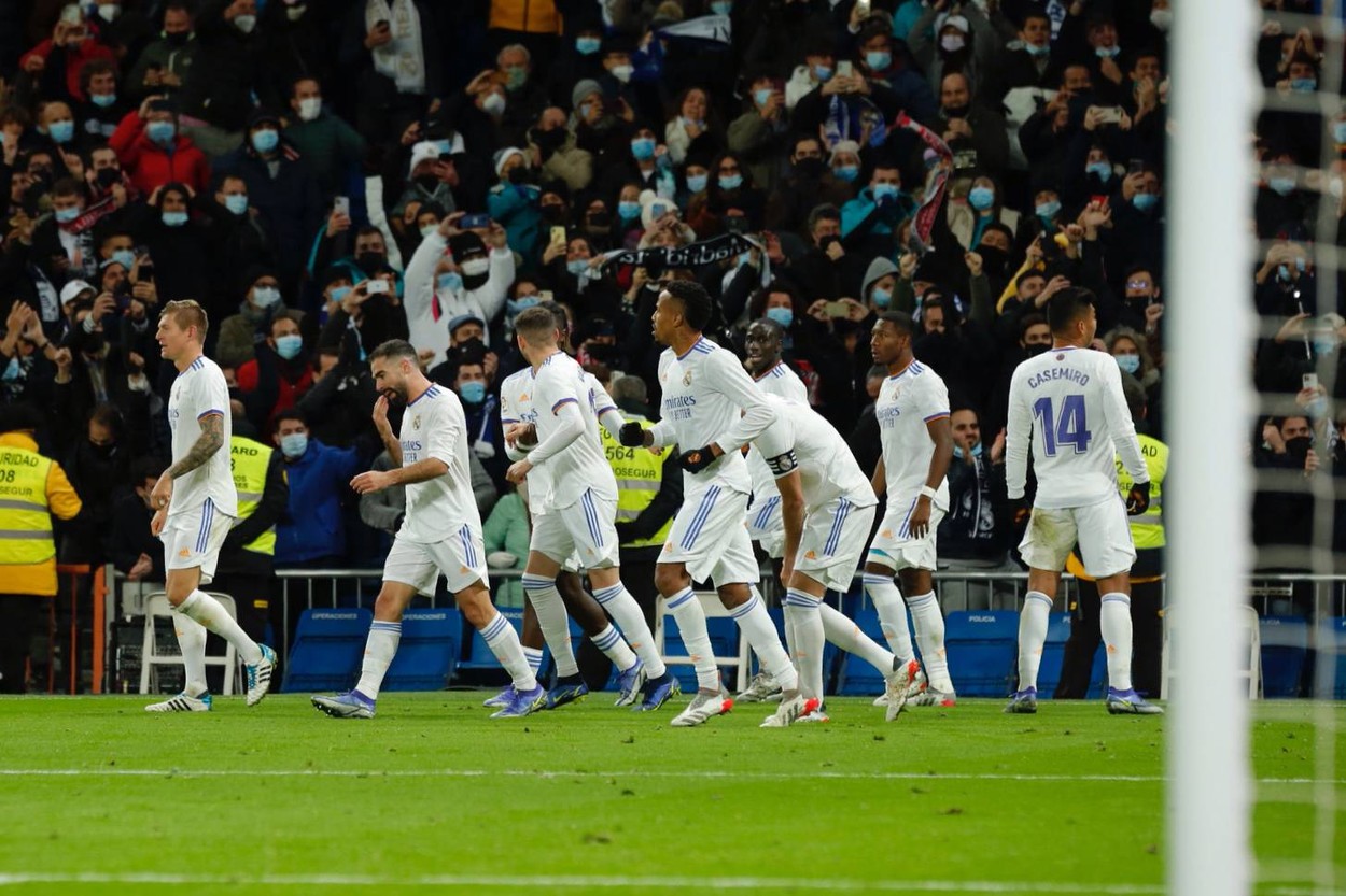 Accidentare de ultim moment la Real Madrid. Un titular ar putea rata amicalul cu FC Barcelona