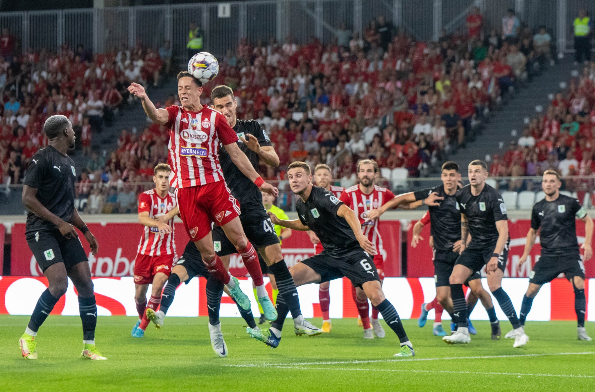 Olimpija Ljubljana - Sepsi Sfântu Gheorghe 2-0, ACUM, în Conference League. Prelungiri în Slovenia