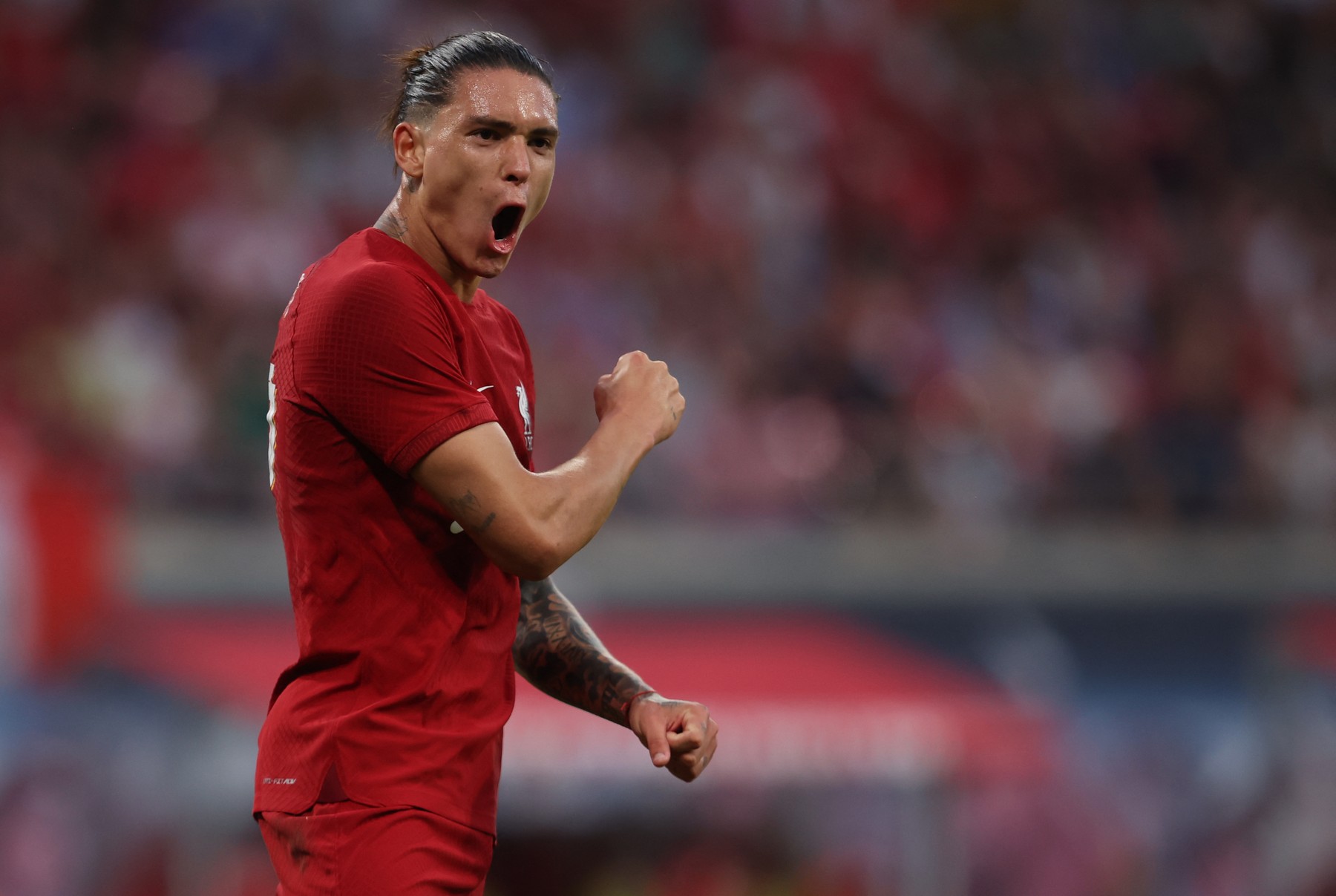 Pentru asta l-a vrut Jurgen Klopp! Darwin Nunez, patru goluri în ultimul amical al lui Liverpool