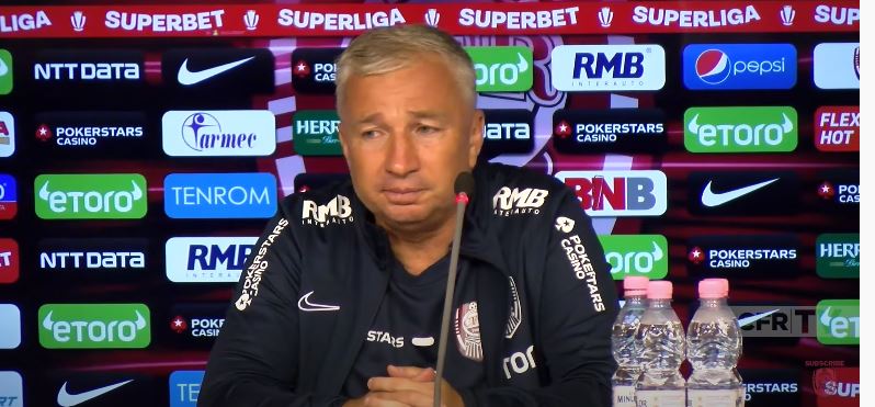 Dan Petrescu, neliniștit după victoria la scor cu Inter d’Escaldes: Ei se odihnesc, noi mergem la Craiova