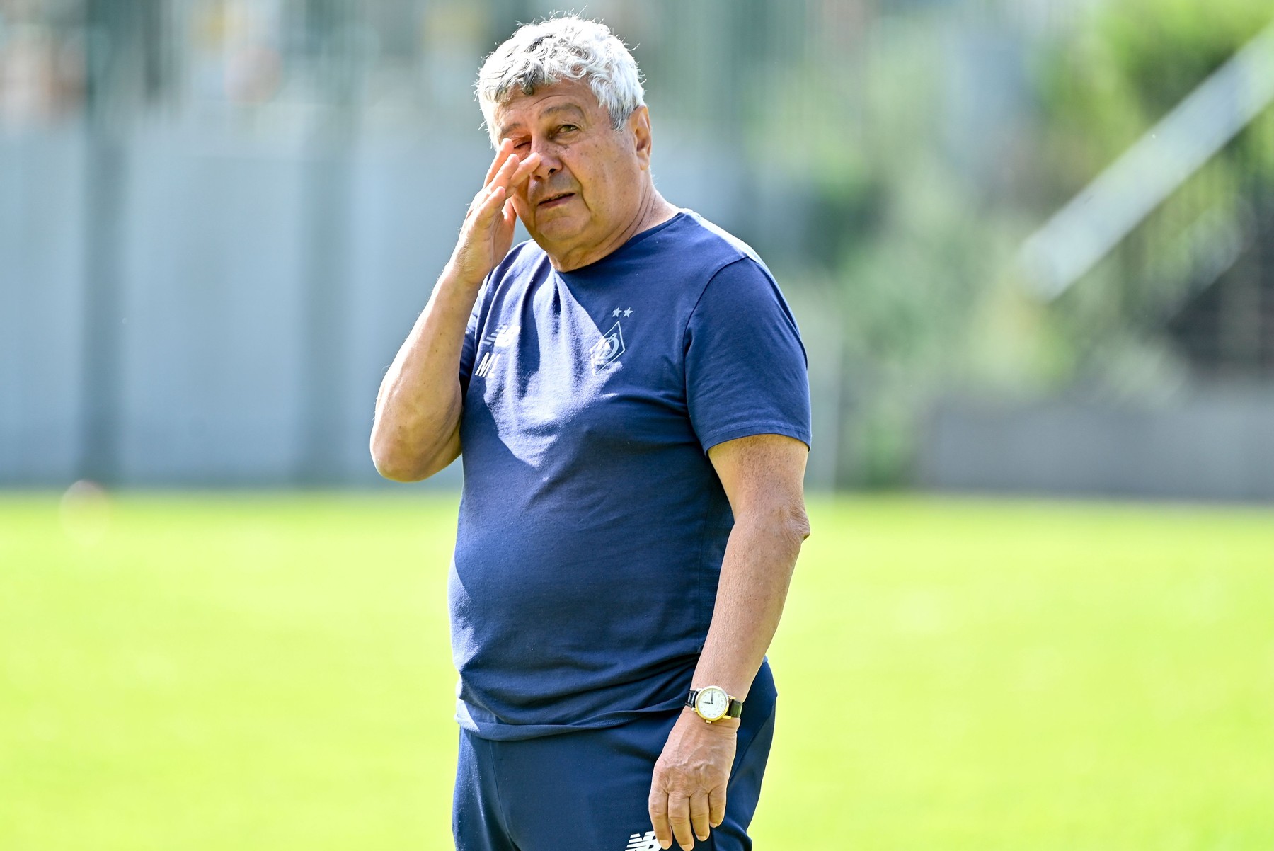 Mircea Lucescu, despre situația de la Dinamo Kiev: Încerc să-mi fac datoria de om, să nu-i las într-o situație dificilă