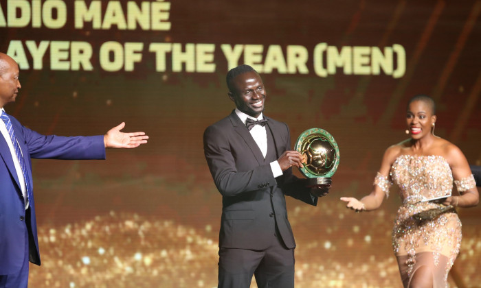 Football - 2022 CAF Awards - Mohammed VI Complex - Sale - Morocco