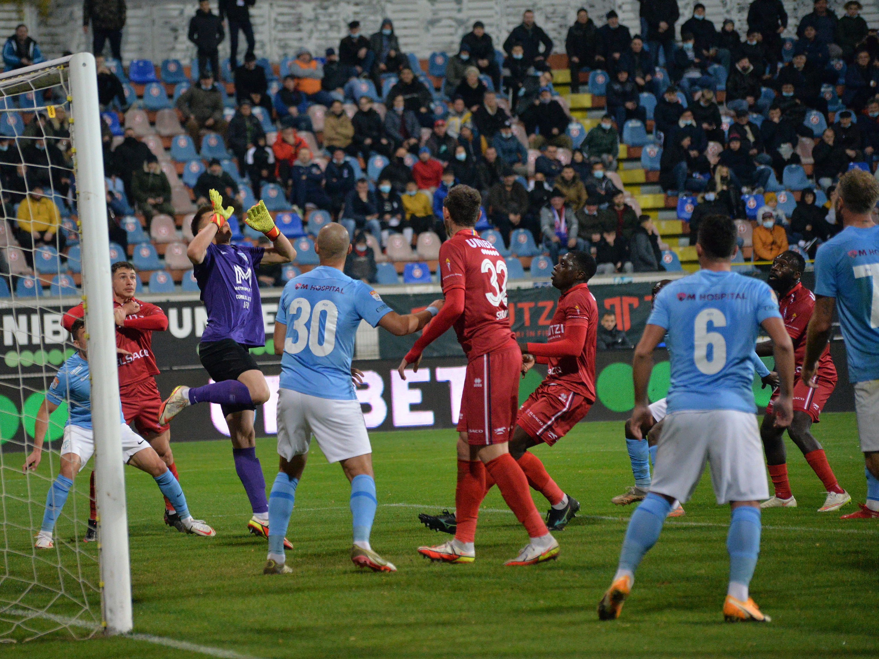 FC Voluntari - FC Botoșani, LIVE VIDEO, ora 20:30, pe Digi Sport 1, în etapa a 2-a din Superligă