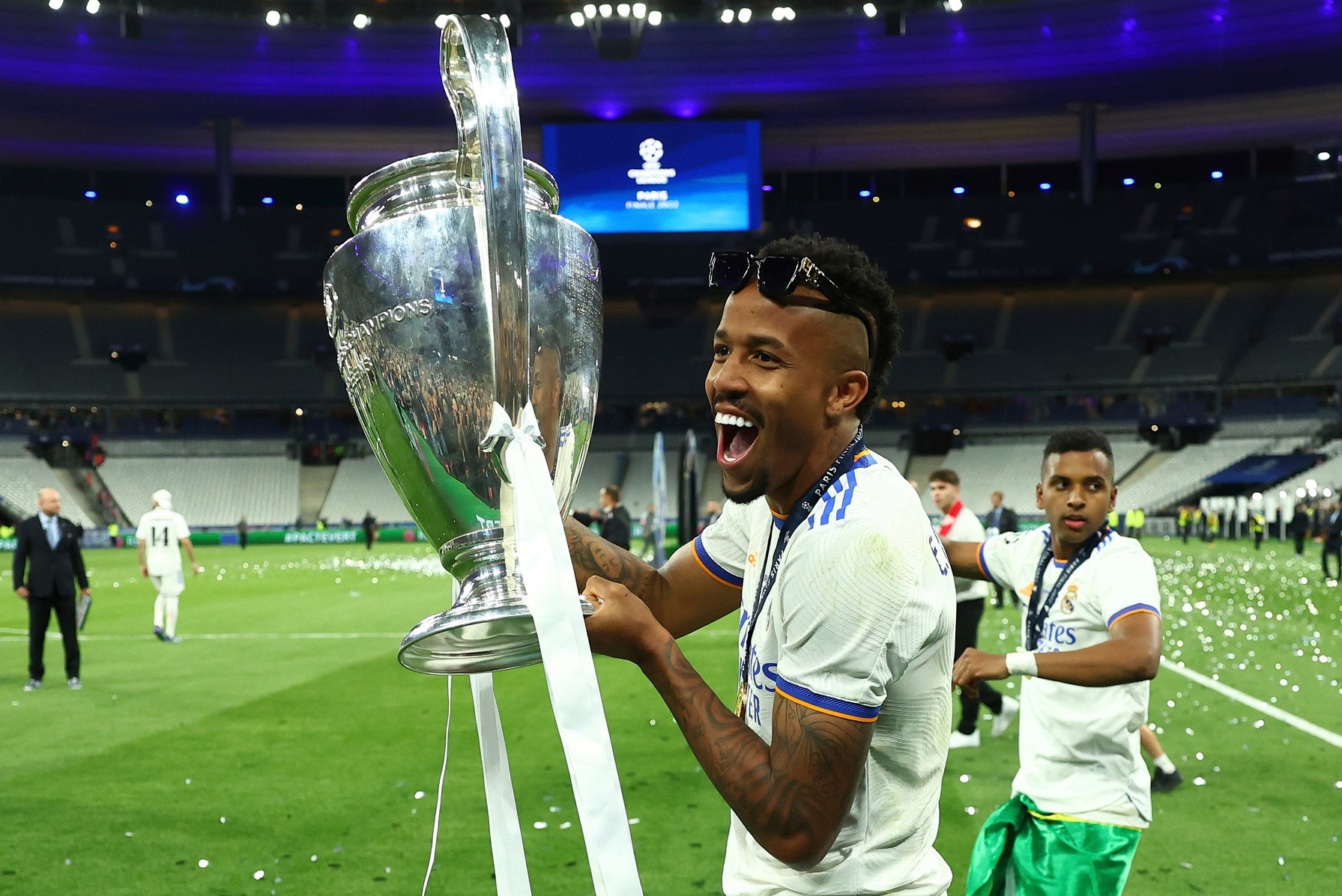 Eder Militao a semnat prelungirea la Real Madrid, cu un salariu de două ori mai mare. Clauza de reziliere e uriașă