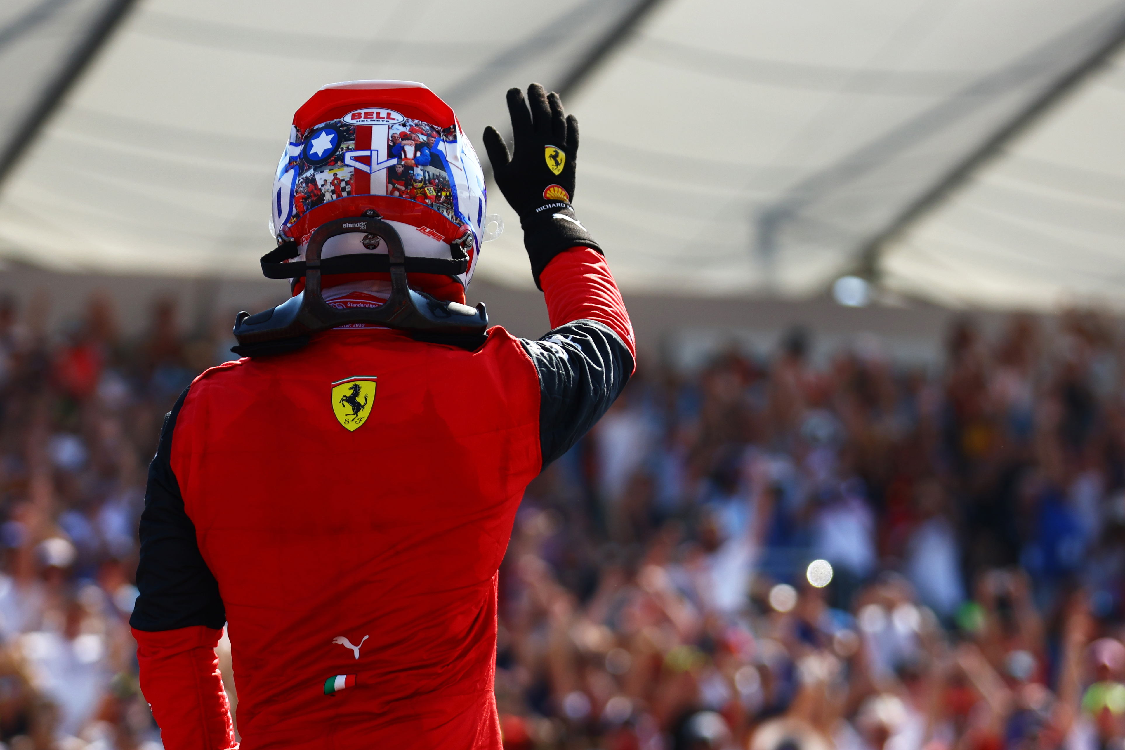 Charles Leclerc, pole-position pentru Marele Premiu al Franței, urmat de Verstappen. Hamilton, al patrulea timp