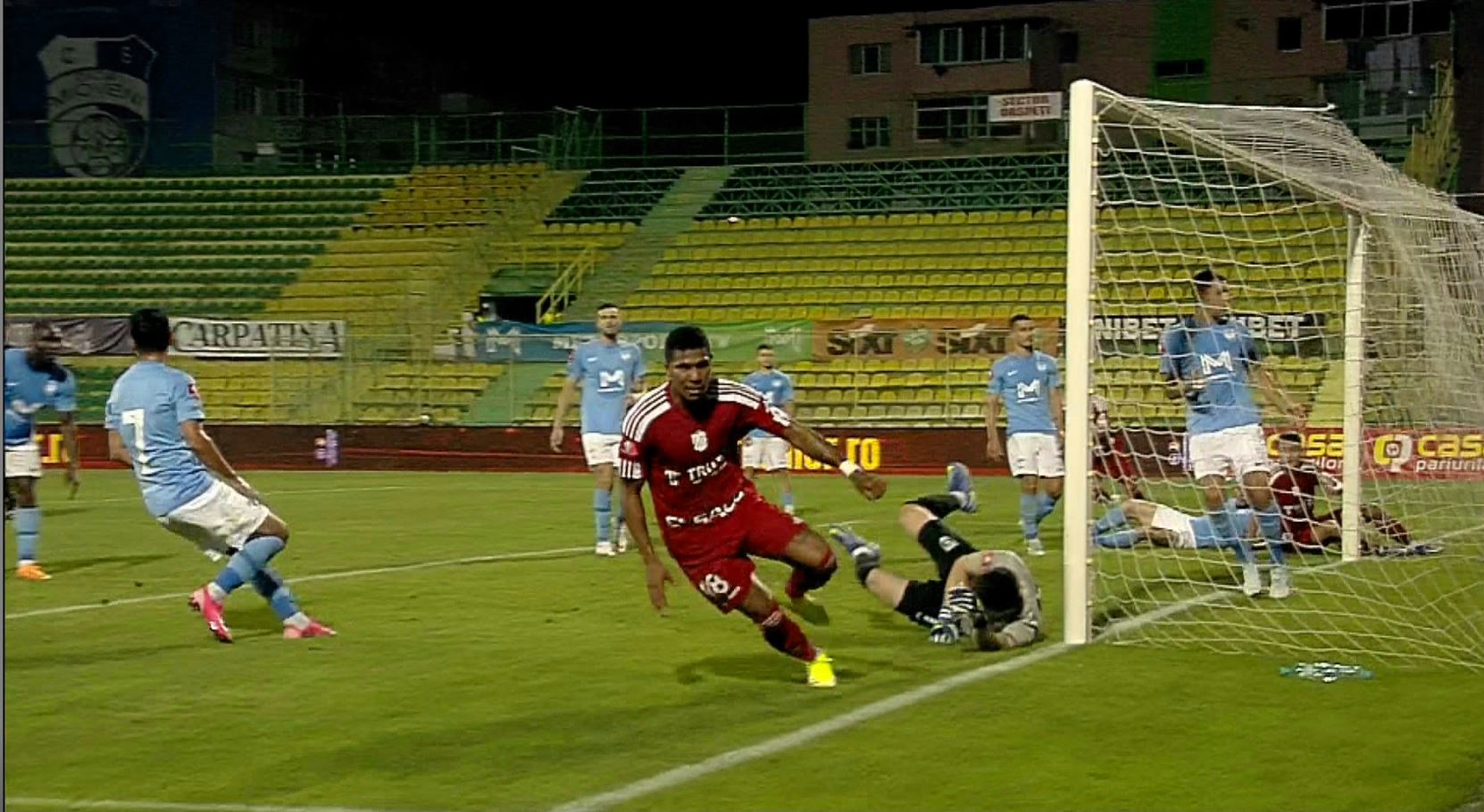 FC Voluntari - FC Botoșani 0-1. Moldovenii au punctaj maxim după două etape