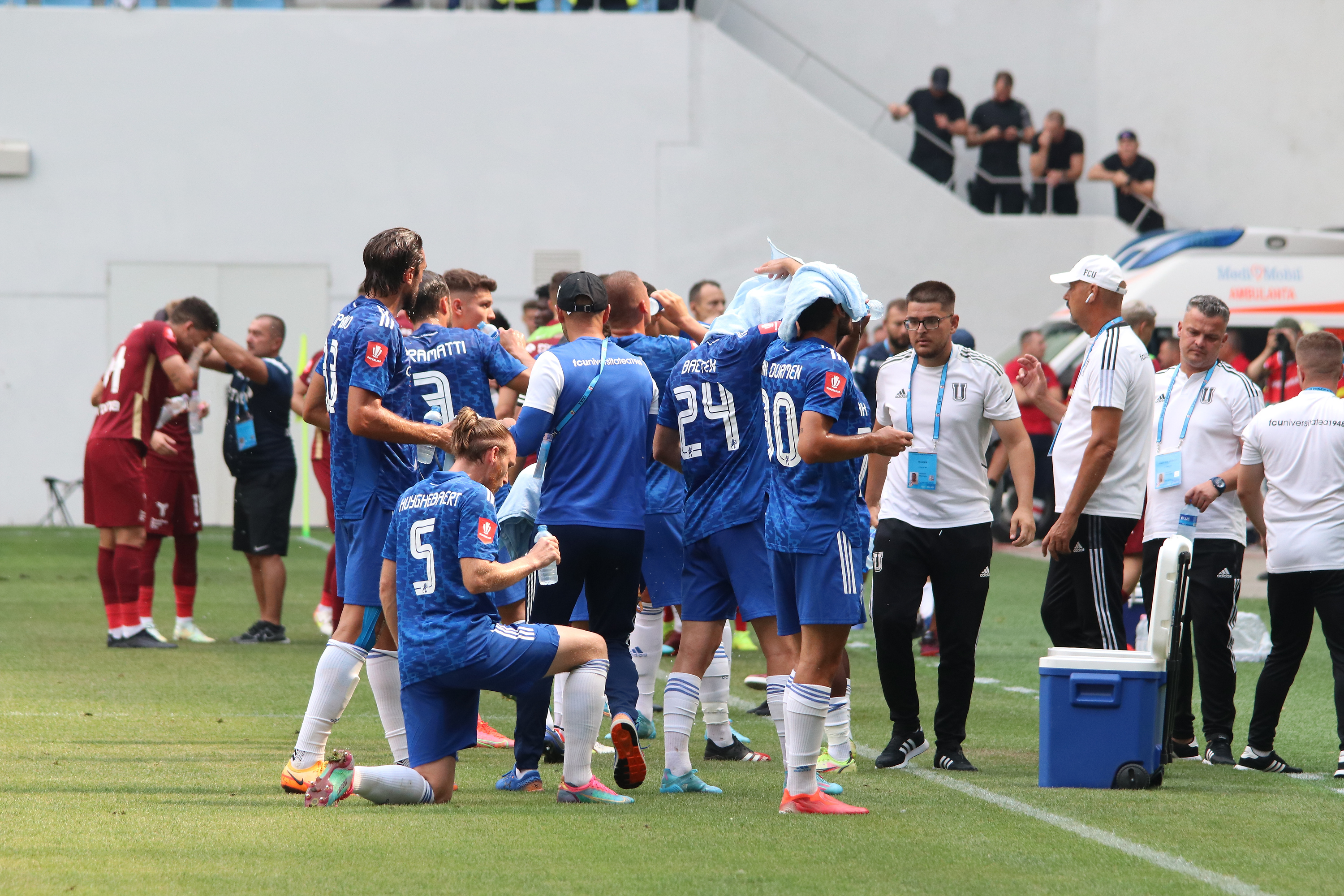 U Craiova 1948 refuză dialogul cu mass-media pentru meciul cu FCSB