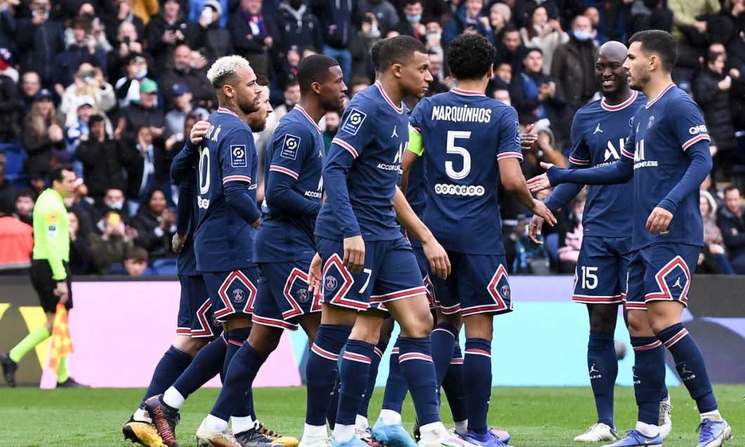 Paris Saint Germain v Girondins de Bordeaux - Ligue 1 Uber Eats