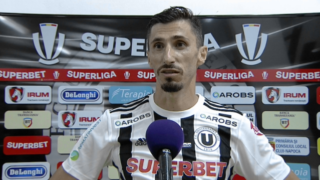 Ioan Filip a rămas cu un ”gust amar” după remiza cu Universitatea Craiova