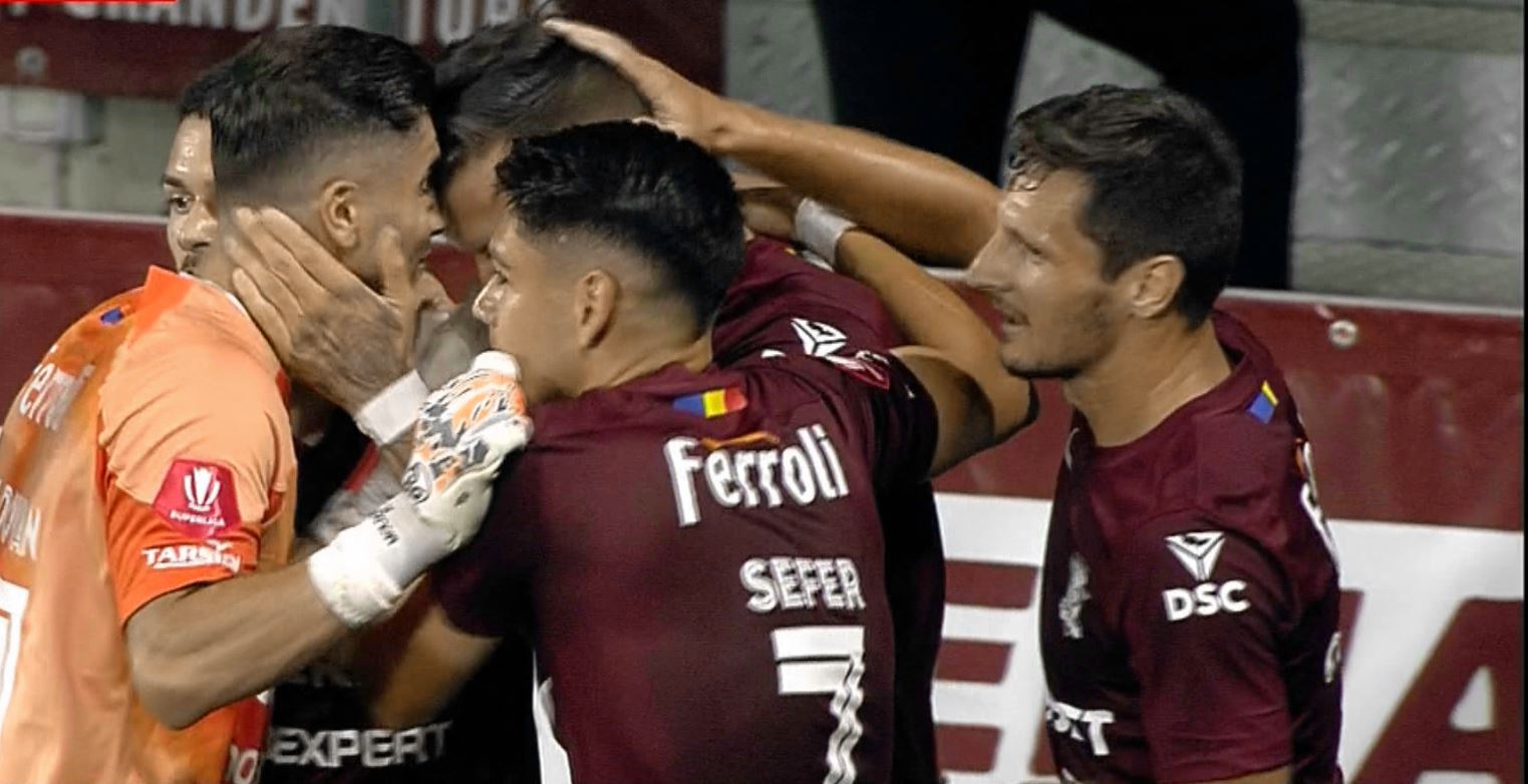 Rapid - FCSB 1-0, ACUM, la Digi Sport 1. Dugandzic, gol la două zile după ce a semnat cu giuleștenii