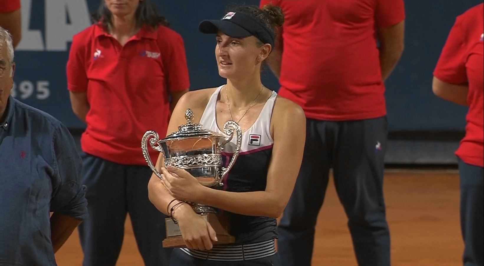 Irina Begu - Lucia Bronzetti 6-2, 6-2. Românca e campioană la Palermo