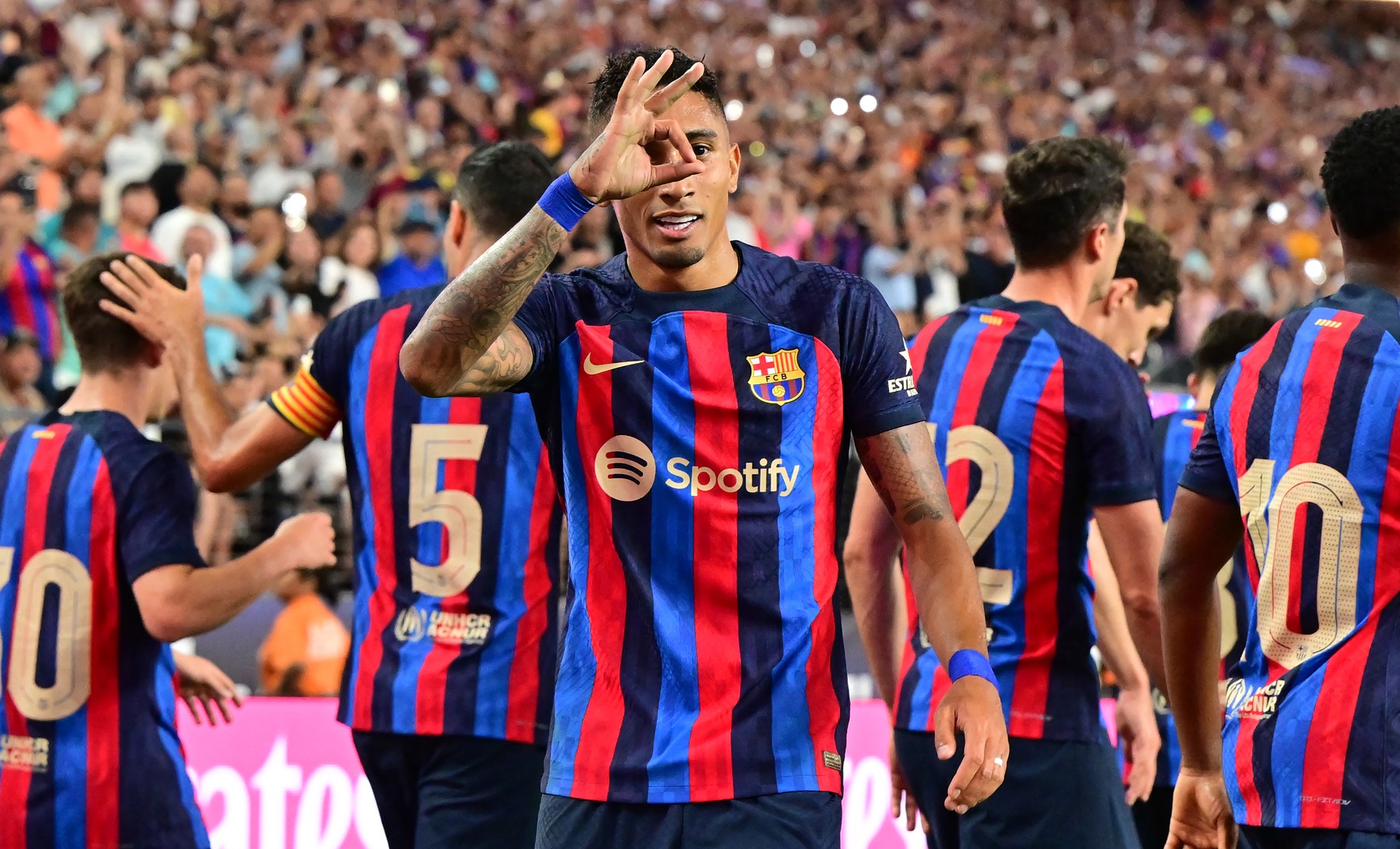 Real Madrid - Barcelona 0-1. Raphinha a marcat un gol senzațional în primul său ”El Clasico”
