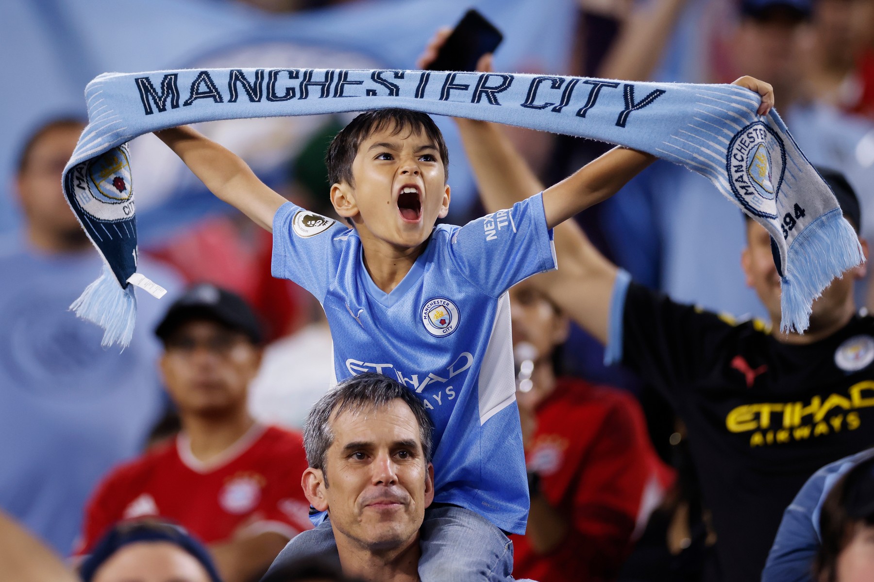 Manchester City - Bayern Munchen 1-0. ”Bestia” Erling Haaland a lovit după doar 12 minute