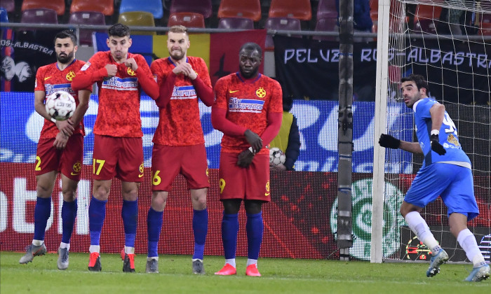 FOTBAL:FCSB-ACADEMICA CLINCENI, LIGA 1 CASA PARIURILOR (10.02.2020)