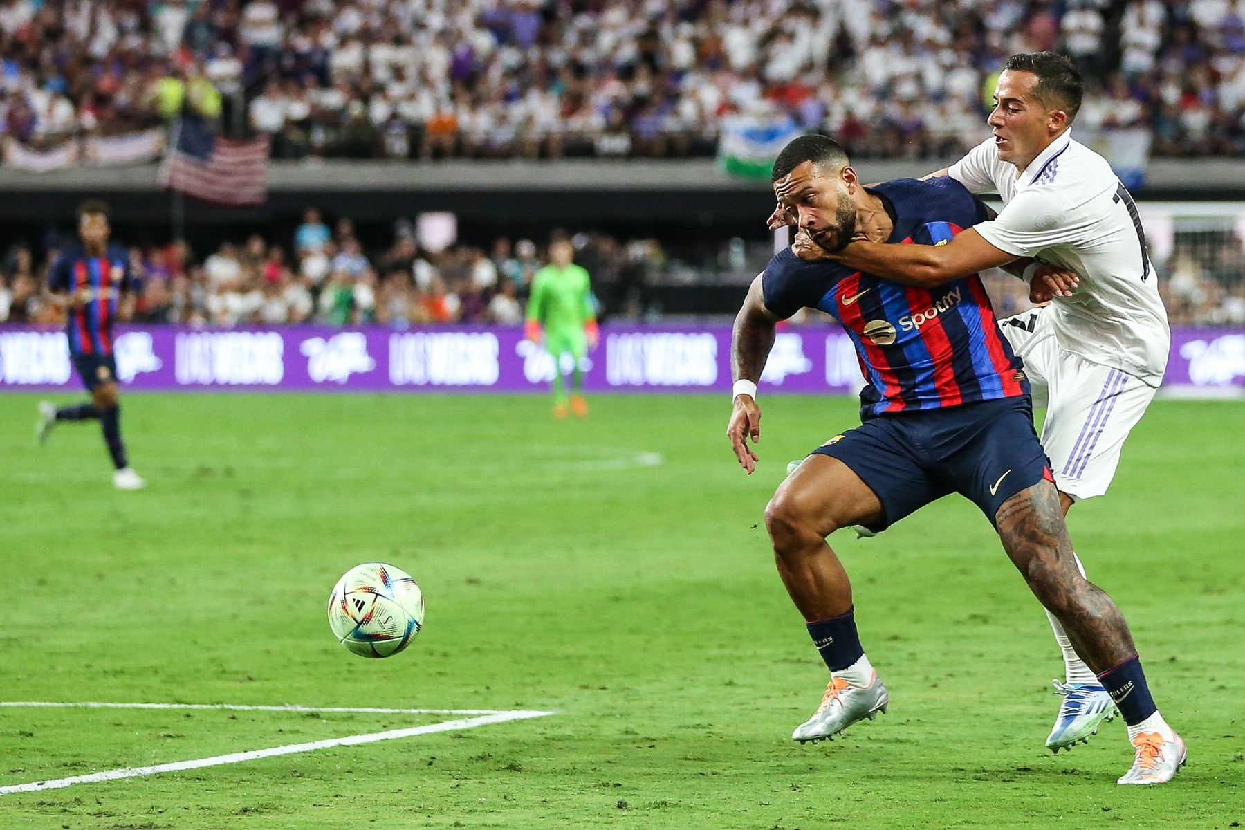 Memphis Depay, discuție decisivă cu Xavi! Ce i-a transmis antrenorul Barcelonei