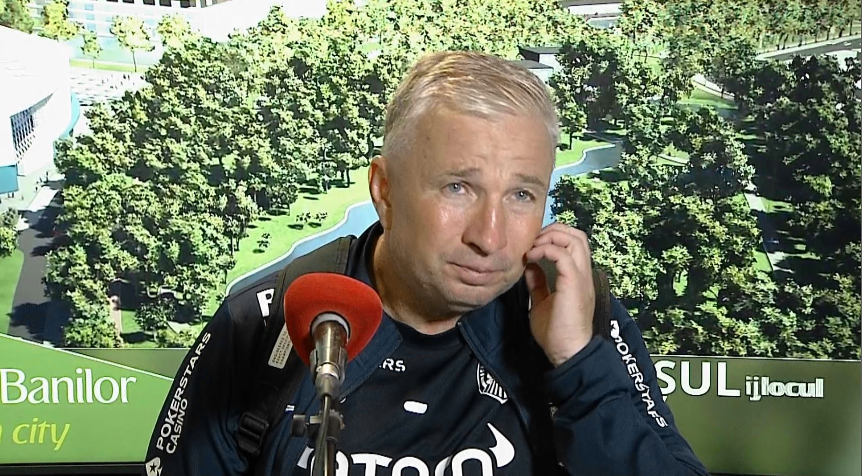 Detaliul care-l neliniștește pe Dan Petrescu înaintea duelului cu Maribor: ”Nu ne-a căzut bine”