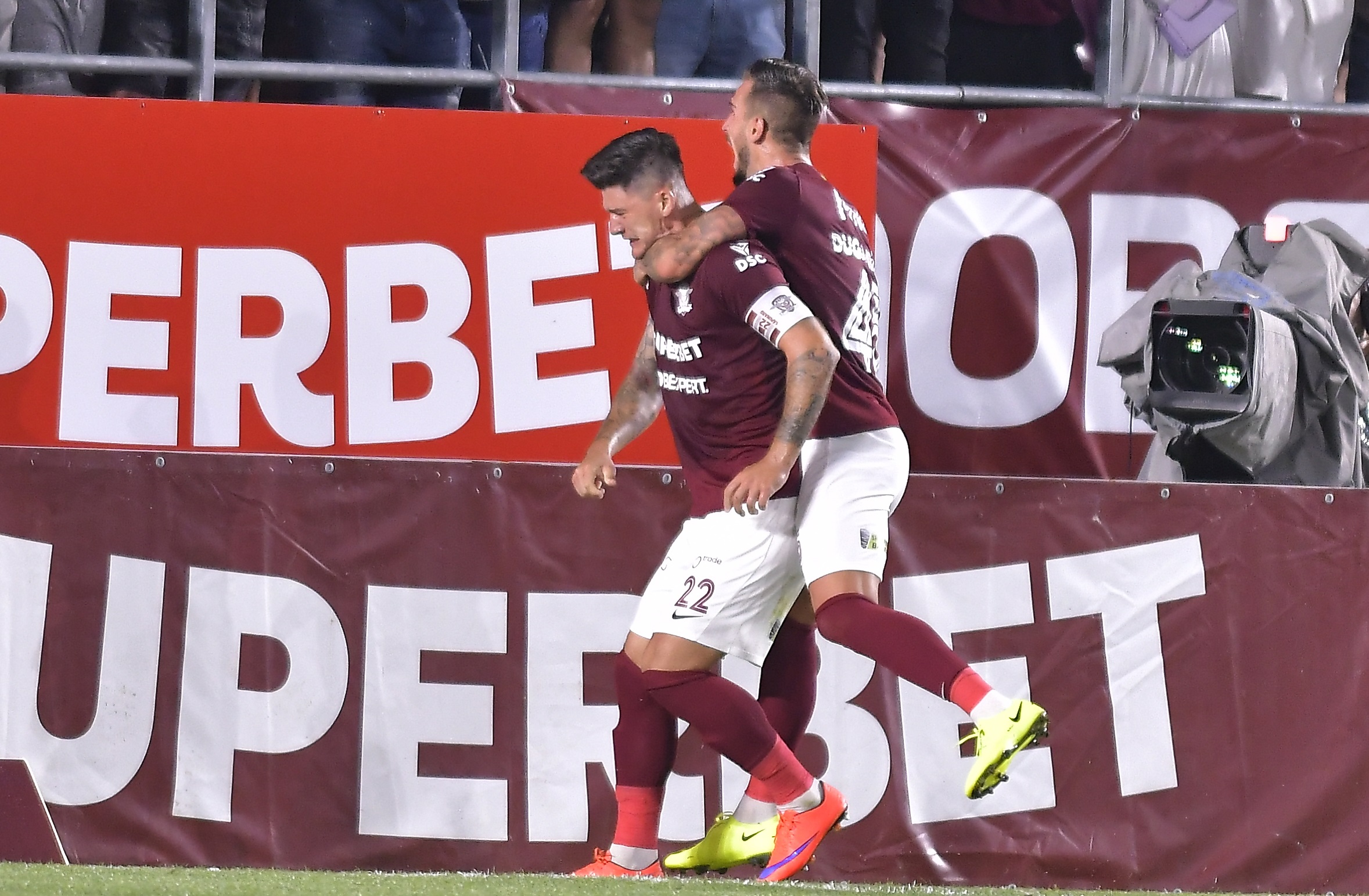 Reacţia lui Săpunaru la finalul unei victorii mari cu FCSB, cea mai întâlnită echipă din carieră