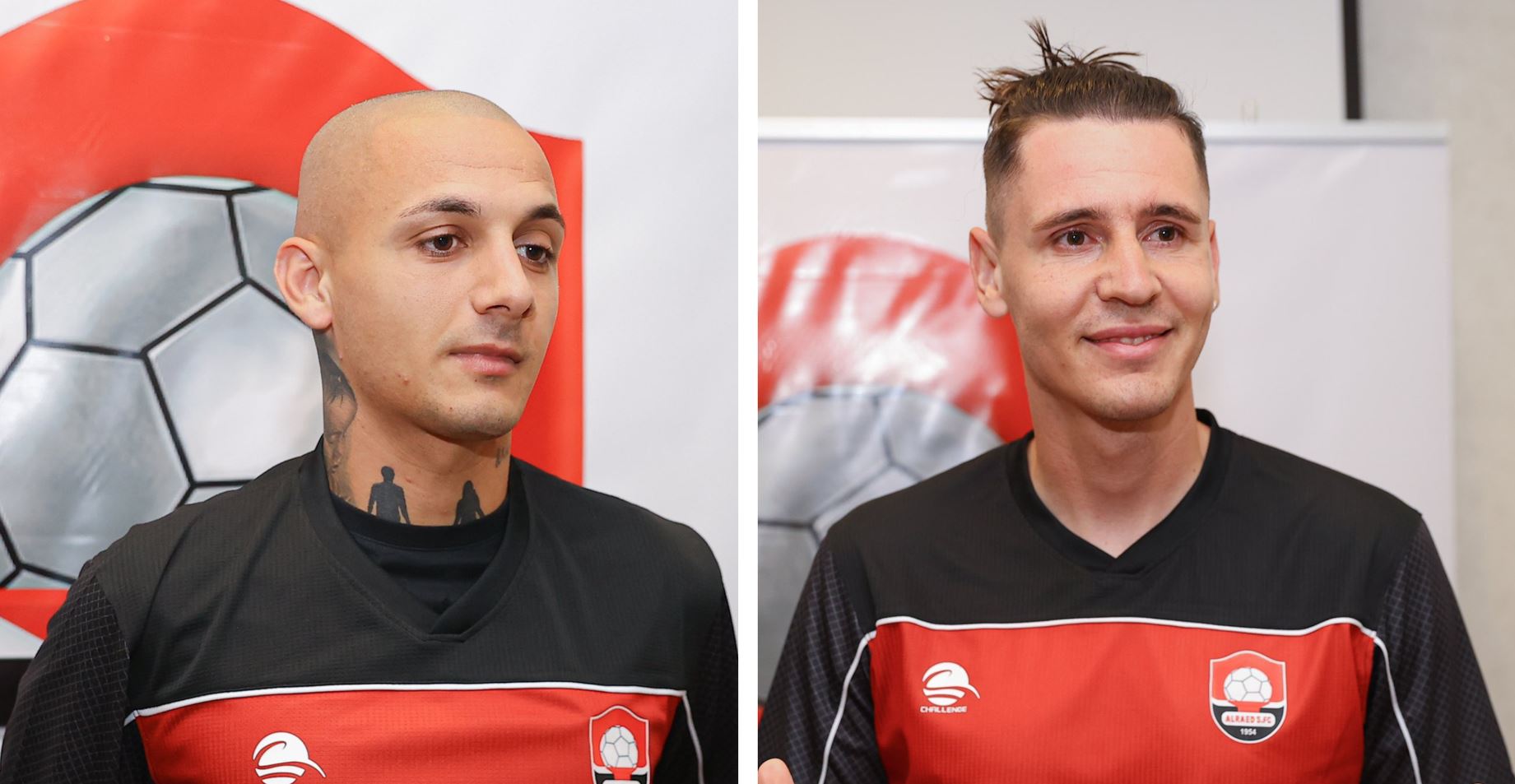Al-Raed și-a prezentat achizițiile! Silviu Lung Jr și Alex Mitriță, primul antrenament cu Marius Șumudică