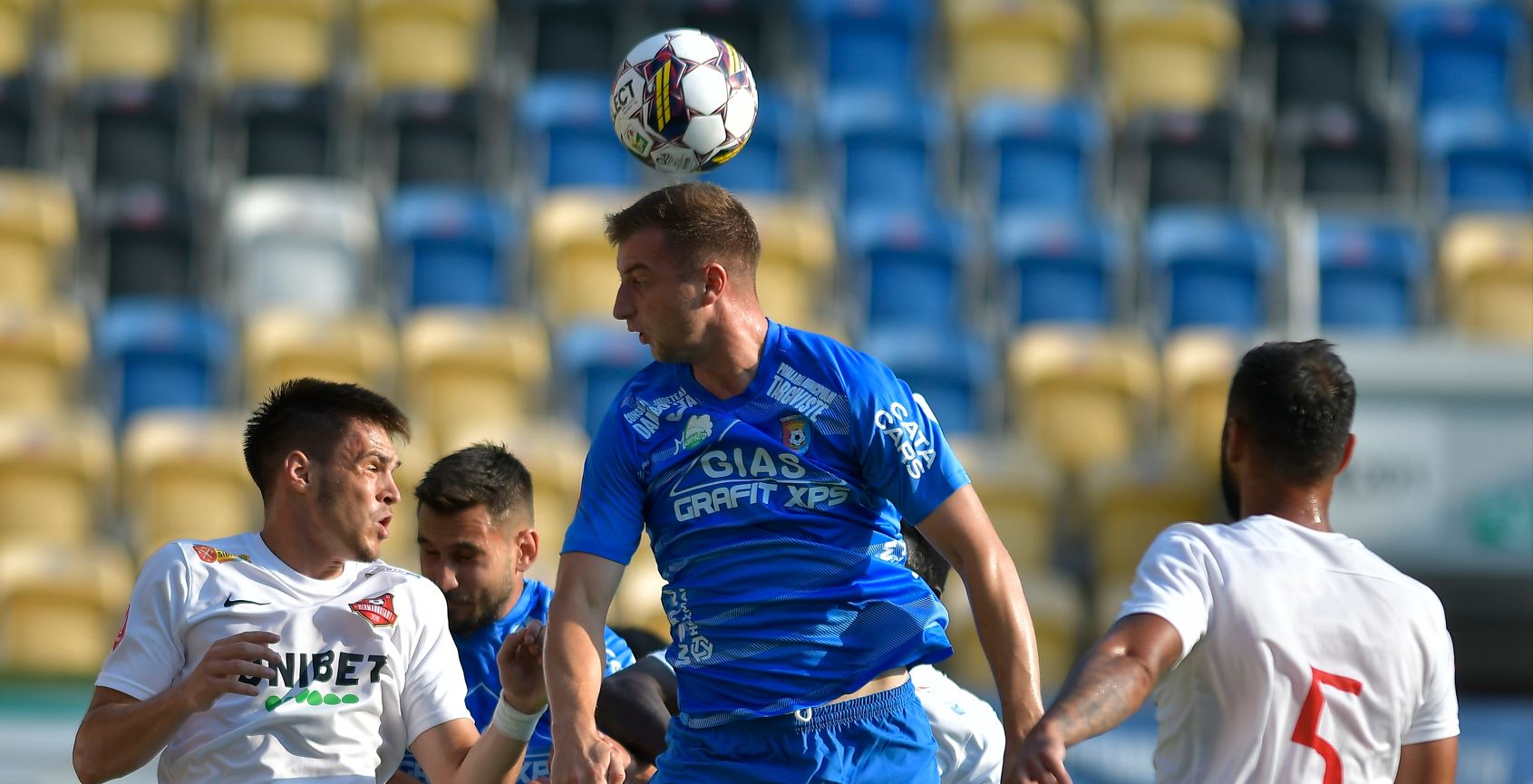 Chindia Târgoviște - Hermannstadt 1-1. Meci spectaculos la Ploiești, cu multe ocazii