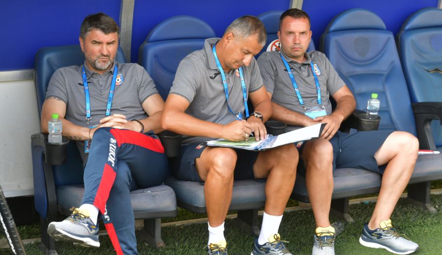 Adrian Mihalcea, după 1-1 cu Hermannstadt: ”Am fost corigenți la toate capitolele”