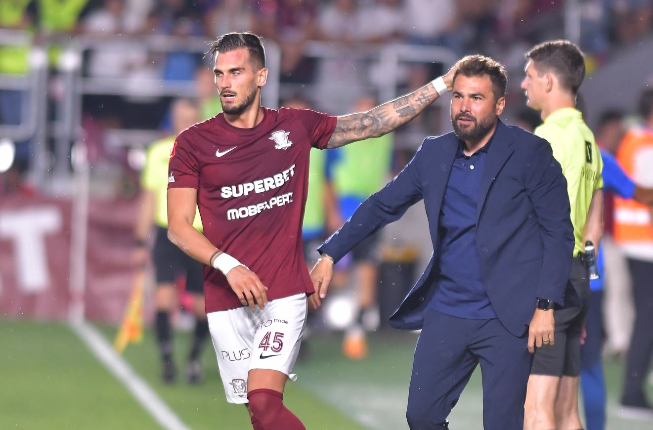 Reacția lui Dan Petrescu după debutul perfect al lui Marko Dugandzic la Rapid