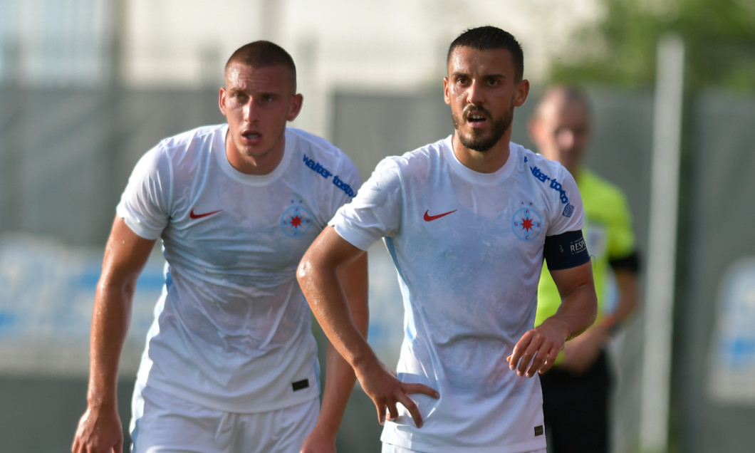 Răzvan Oaidă și Ivan Mamut / Foto: Sport Pictures