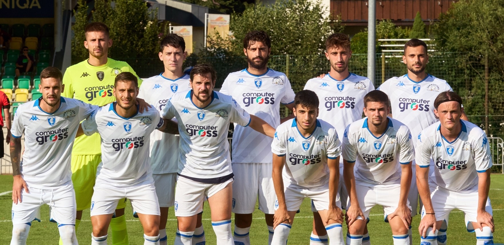 Răzvan Marin, pasă de gol în meciul amical Empoli – Trabzonspor 1-0
