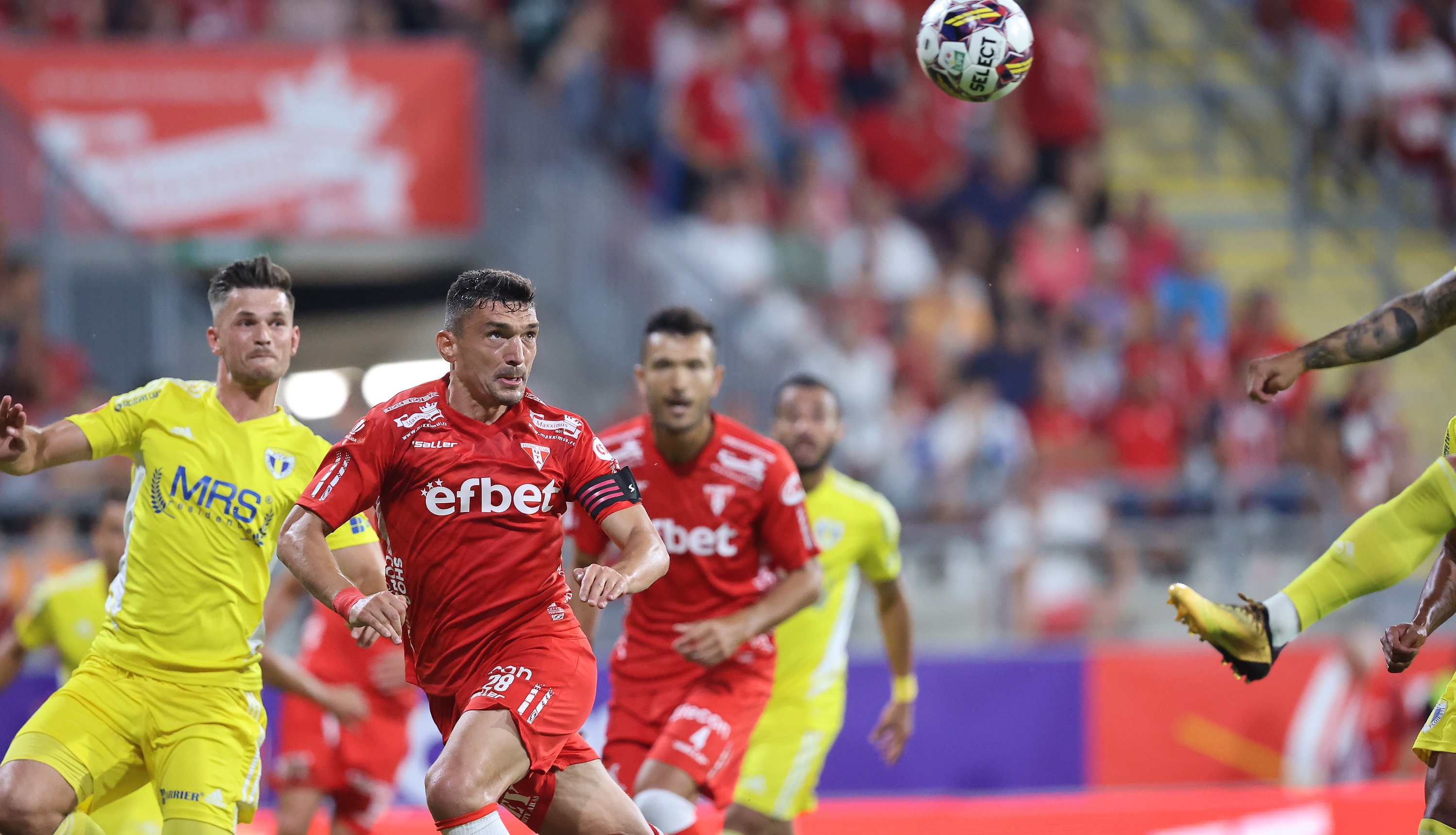 UTA Arad – Petrolul Ploiești 2-0. David Miculescu, eroul arădenilor