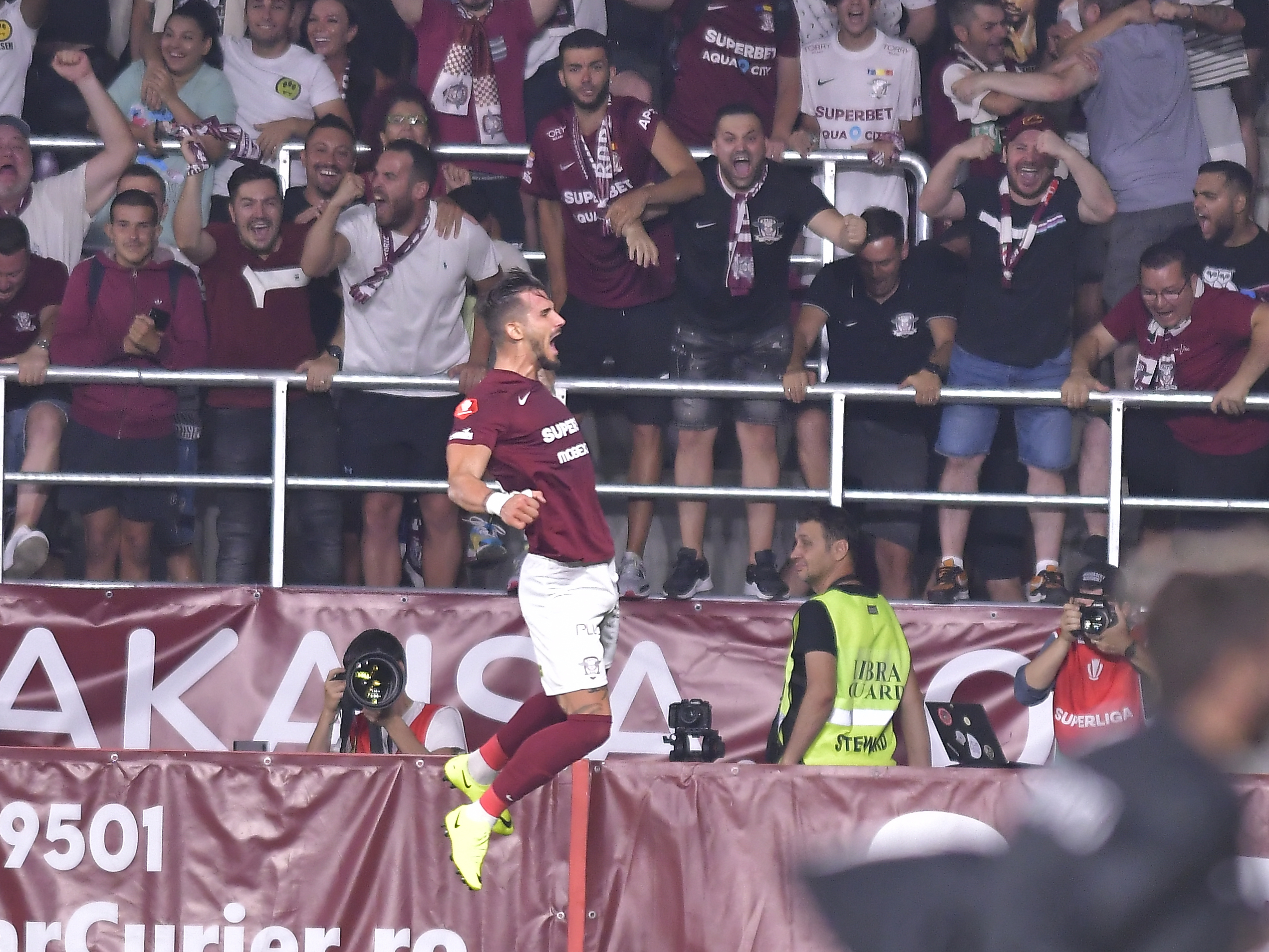 Marko Dugandzic vrea ca Rapidul să ”calce pe urmele” celor de la CFR Cluj: ”Nici ei nu jucau prea frumos”