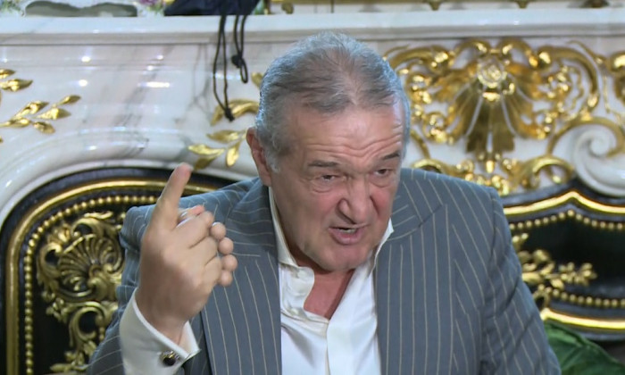 Gigi Becali / Foto: captură Digi Sport