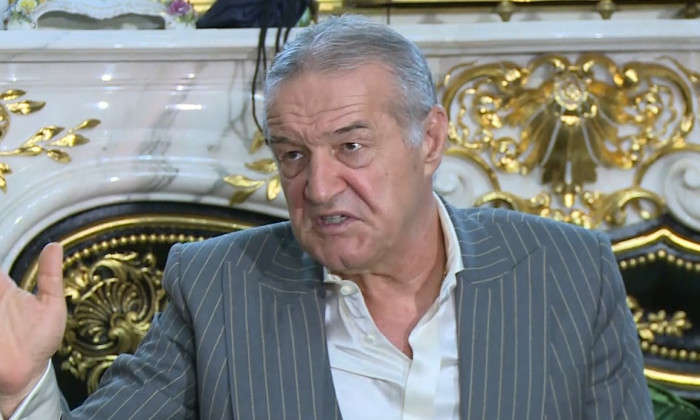 Gigi Becali / Foto: captură Digi Sport