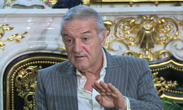 Gigi Becali / Foto: captură Digi Sport