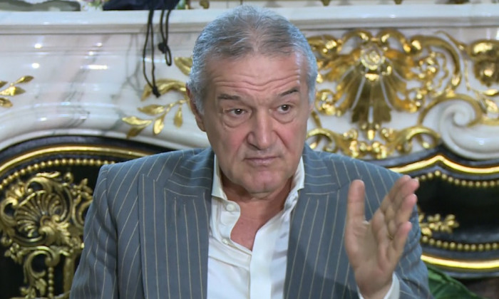 Gigi Becali / Foto: captură Digi Sport