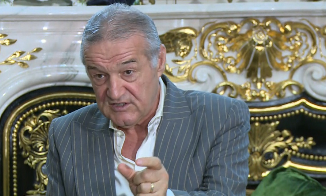 Gigi Becali / Foto: captură Digi Sport