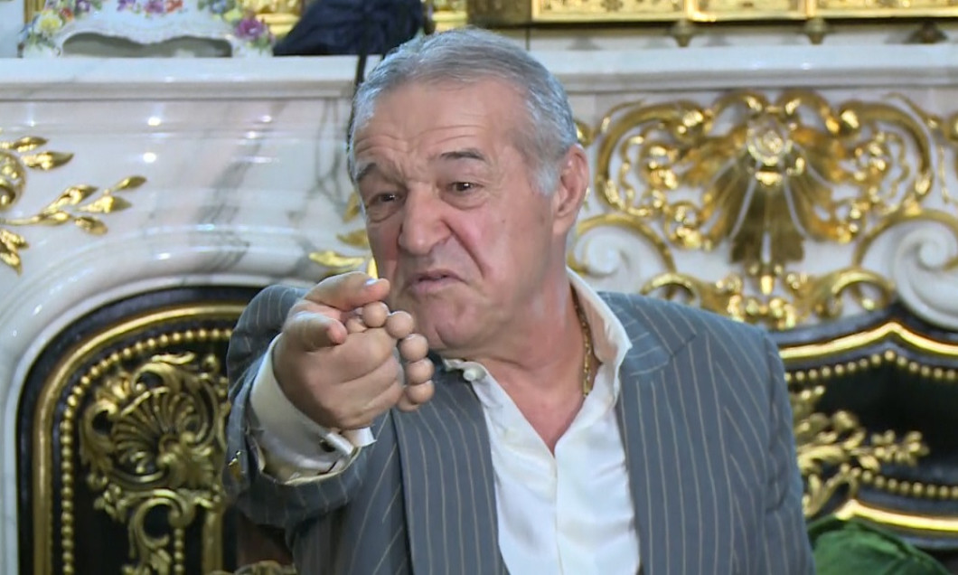 Gigi Becali / Foto: captură Digi Sport