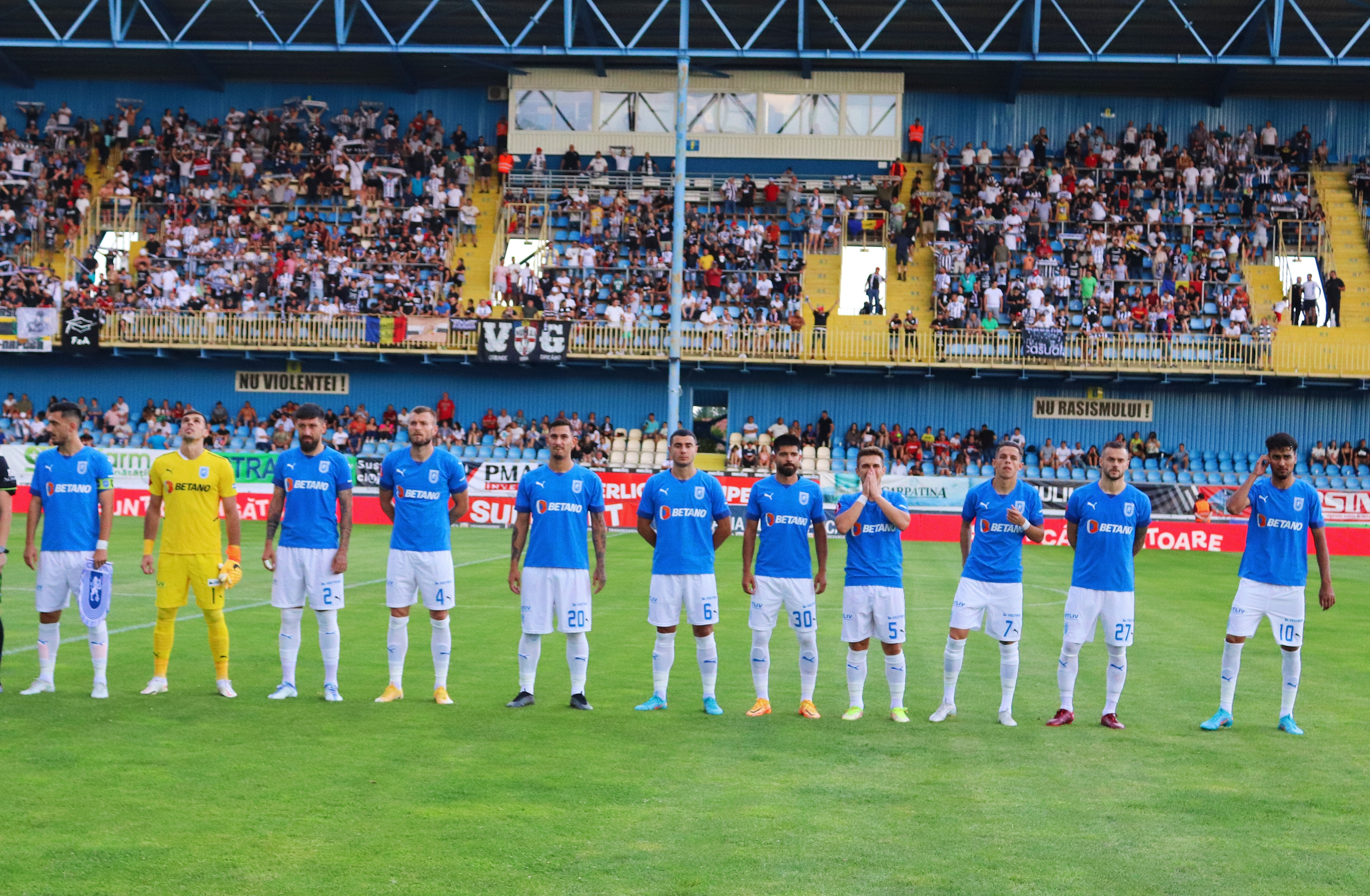 Universitatea Craiova - Vllaznia se vede la Digi Sport!