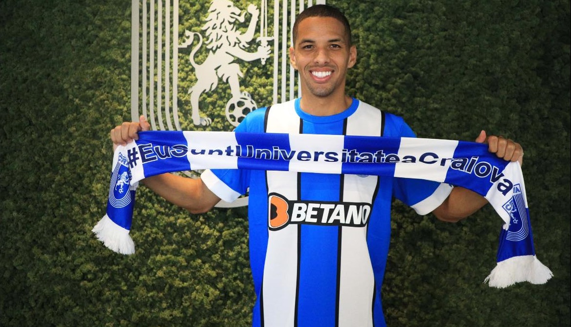 OFICIAL | Rivaldinho a fost prezentat de Universitatea Craiova
