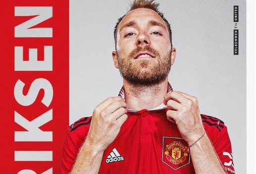 OFICIAL | Christian Eriksen, primele imagini în tricoul lui Manchester United: Maestrul