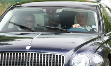 Cristiano Ronaldo returns to the Manchester United grounds for crunch talks about his future