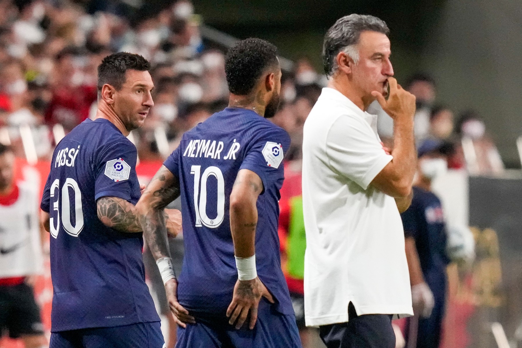 Christophe Galtier are de unde alege la PSG! Antrenorul poate alinia două echipe de start stelare