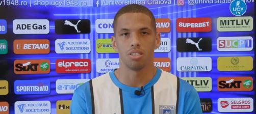Rivaldinho, sfătuit de tatăl său să aleagă Universitatea Craiova: "Mi-a zis că este o echipă mare din România"