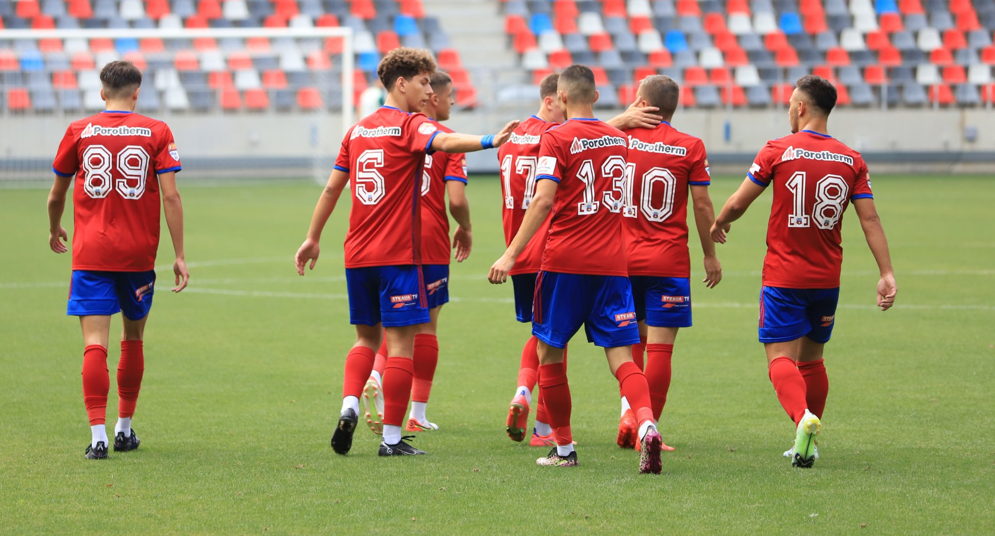 Lotul echipei CSA Steaua pentru noul sezon din Liga 2. Gruparea din Ghencea încă nu are drept de promovare